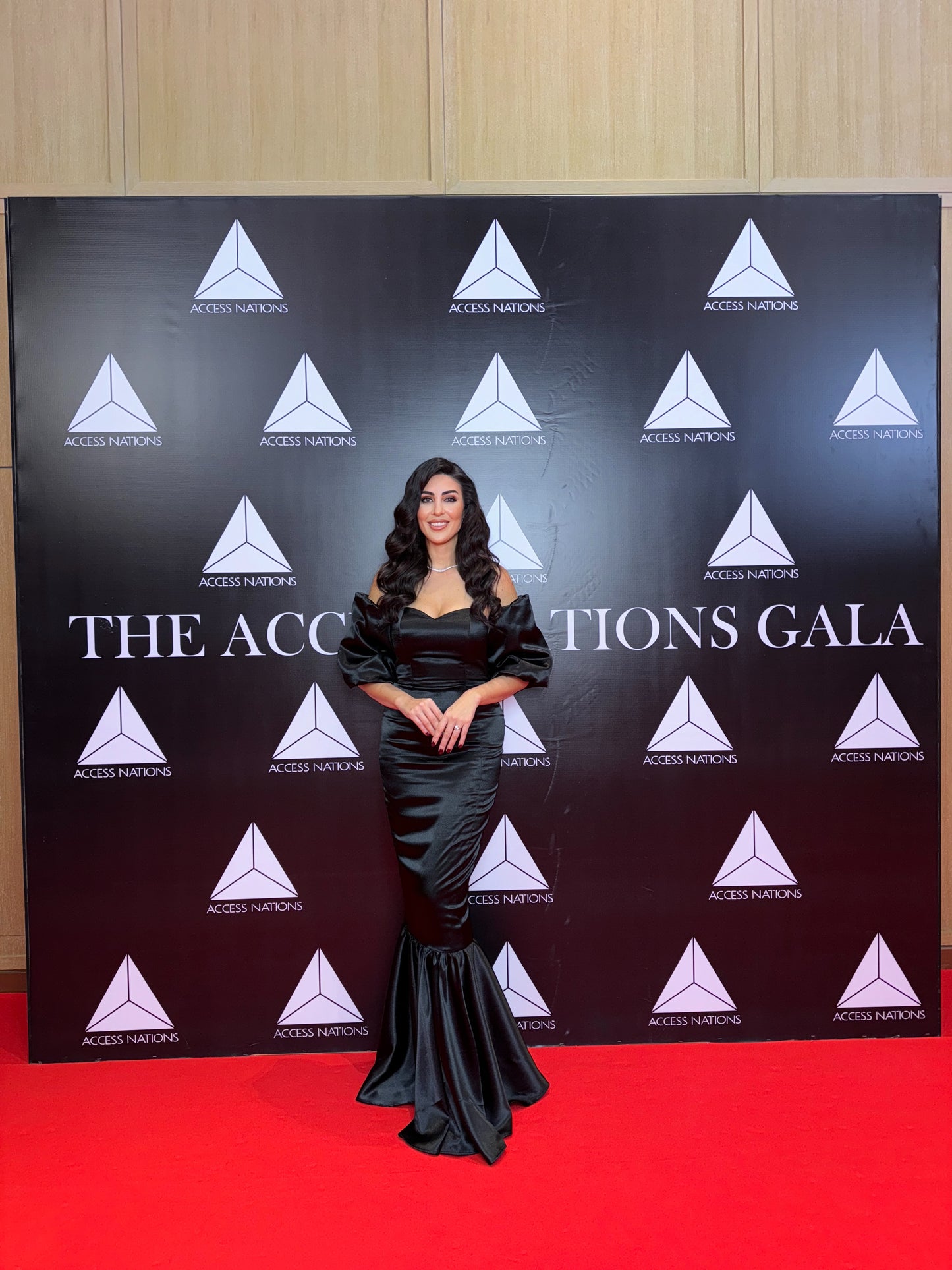 Midnight Sirene Gown