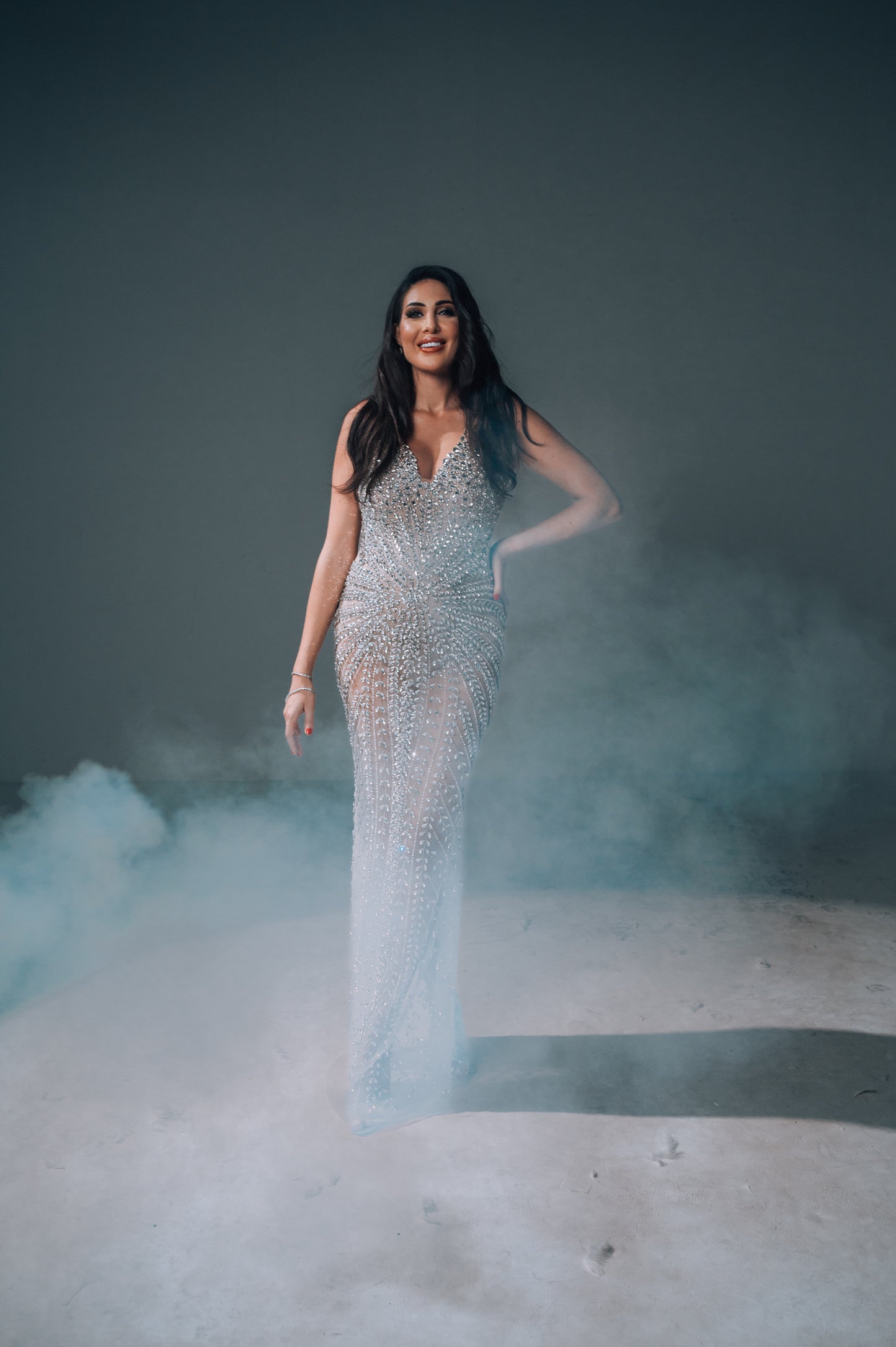 Crystal Mirage Gown