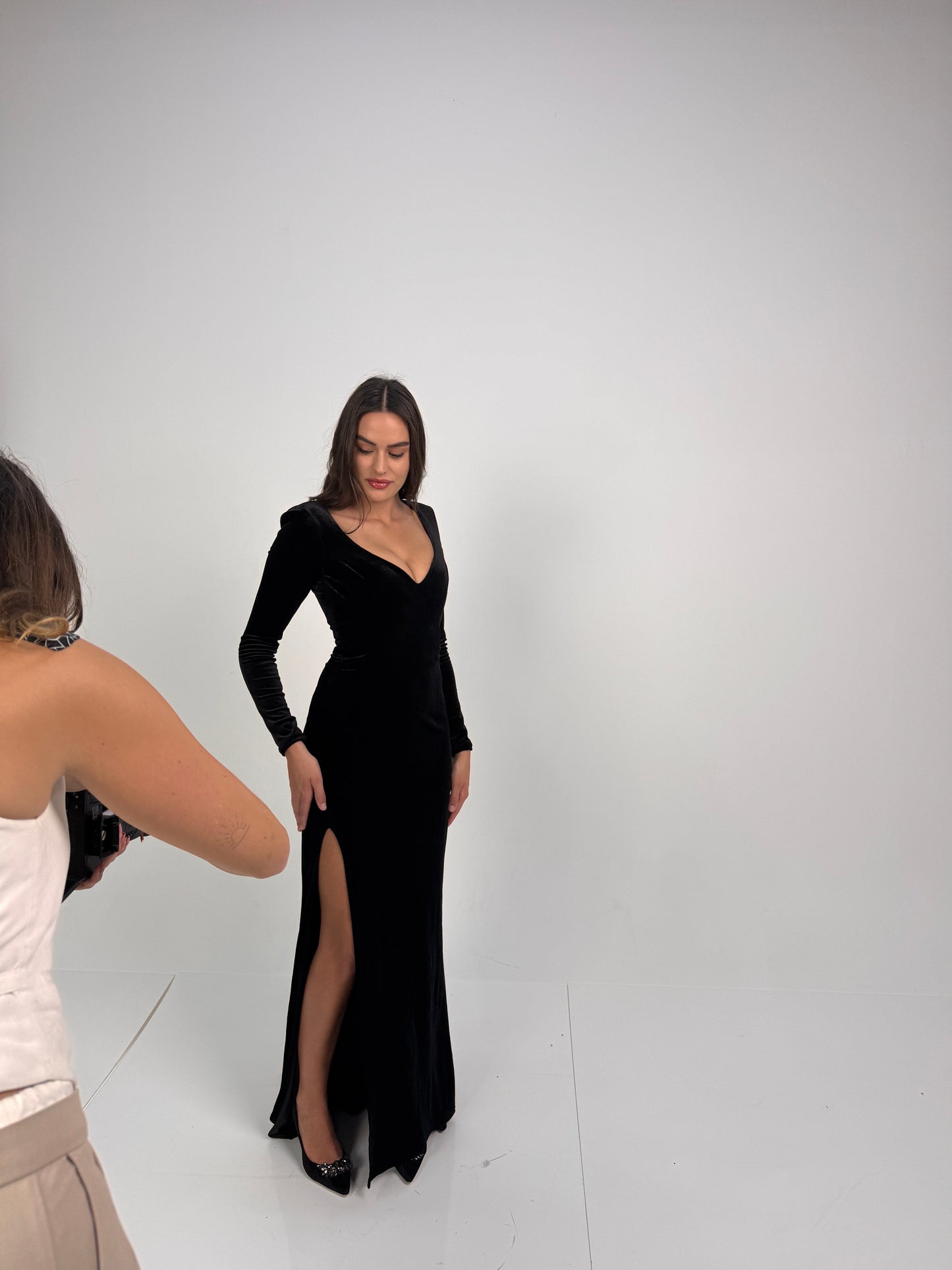 Black velvet dreams dress