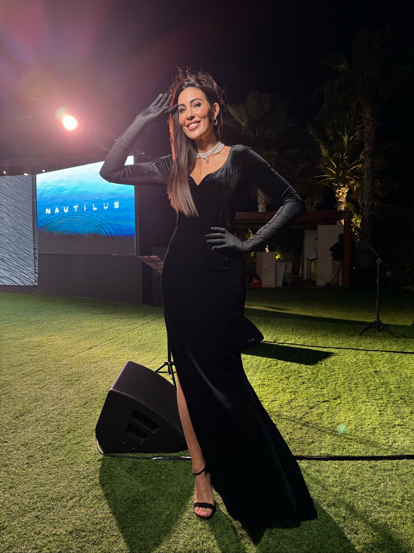 Black velvet dreams dress