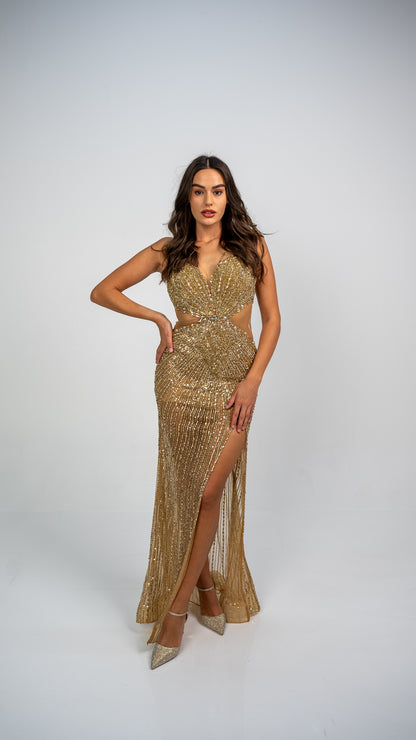 Golden Godess Dress