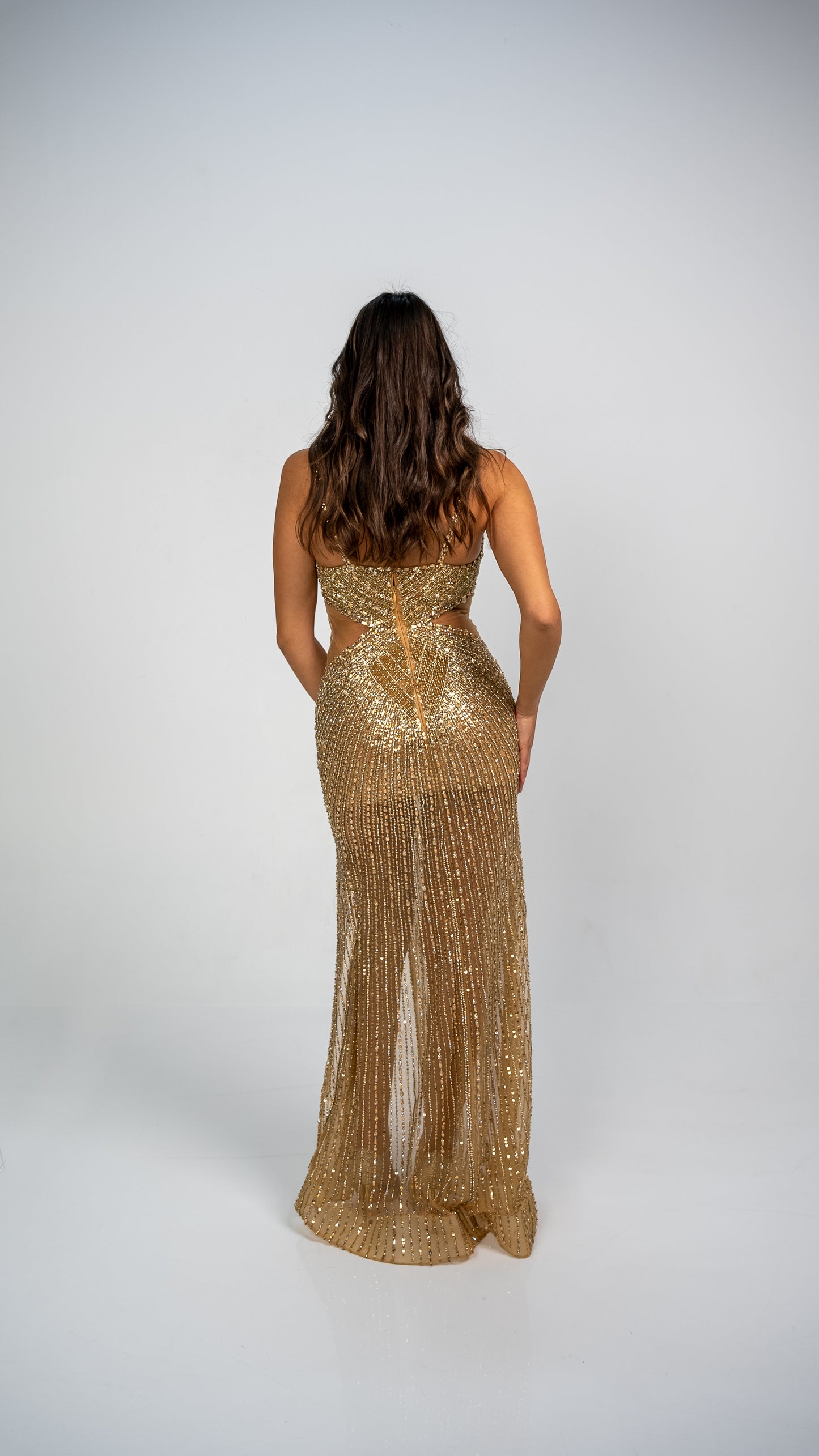 Golden Godess Dress