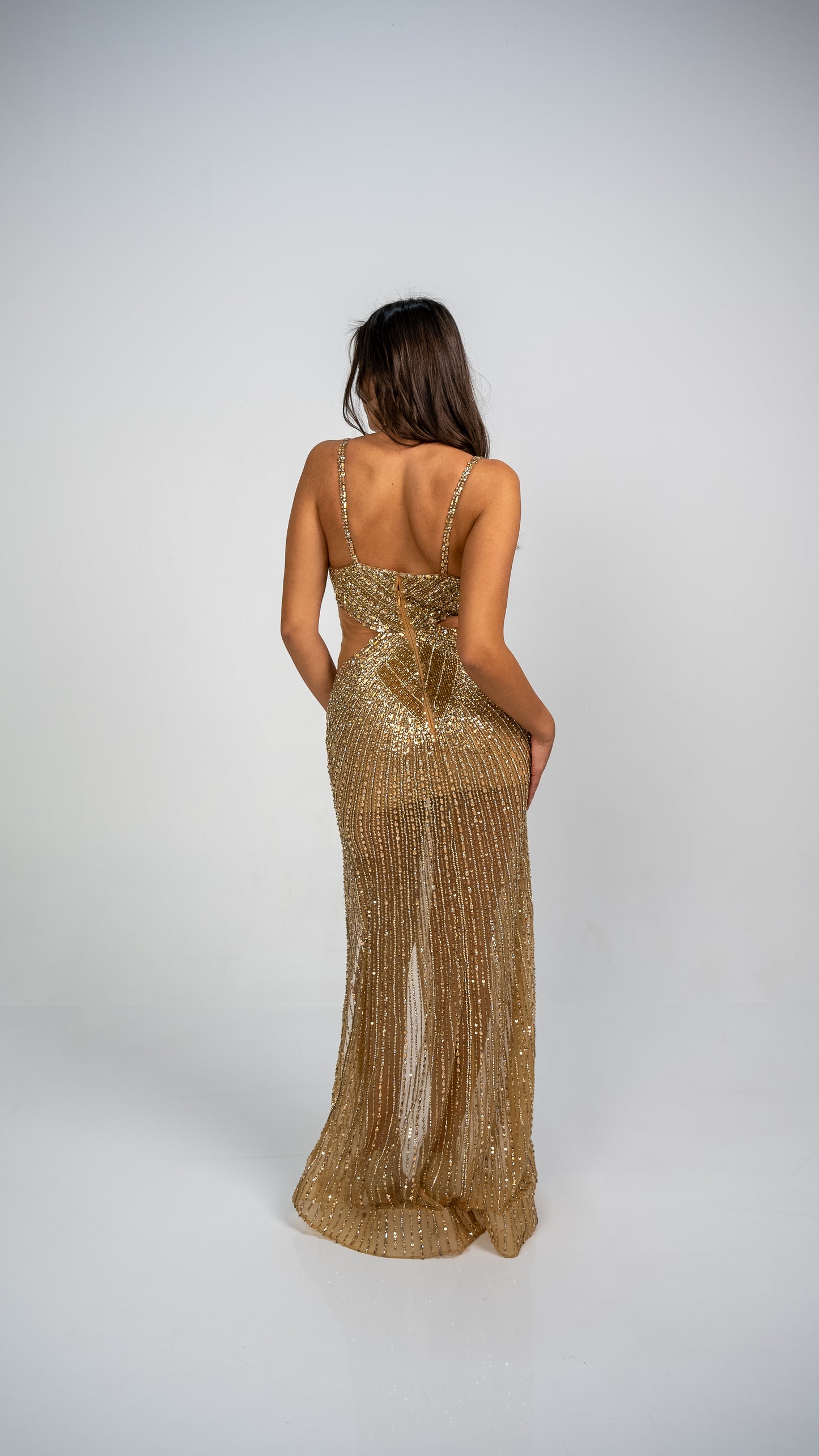 Golden Godess Dress